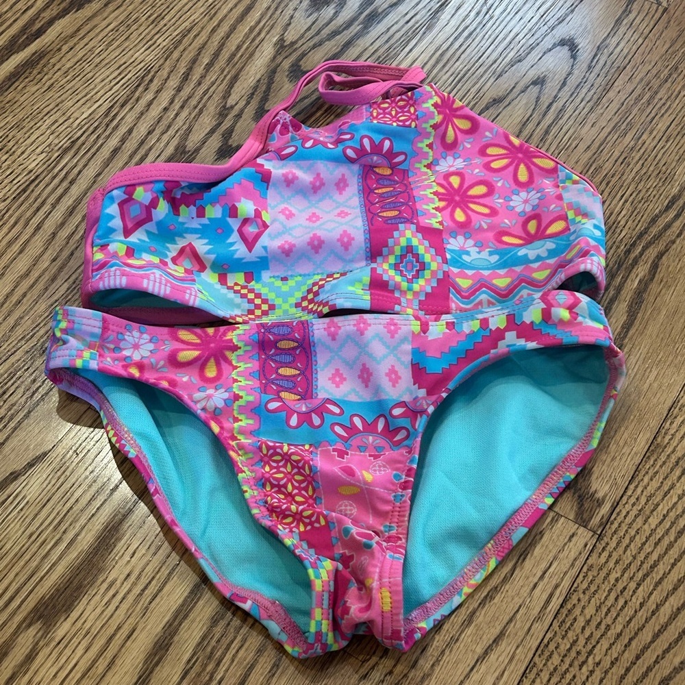 Wonder Nation 2 piece swimsuit size 6/6x